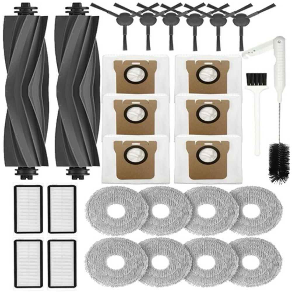 28PCS Replacement Kit – Robot Vacuum Accessories for Dreame L20 & L30 Ultra